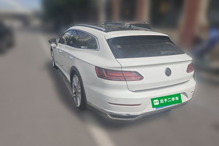 Used Volkswagen FAW-Volkswagen CC 2021 Estate Car 380TSI Vizion Edition Exterior 3