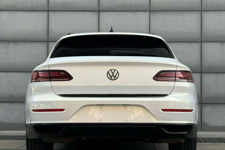 Used Volkswagen FAW-Volkswagen CC 2021 Estate Car 380TSI Vizion Edition Exterior 3