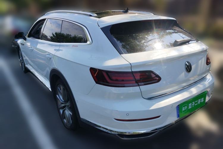 Used Volkswagen FAW-Volkswagen CC 2021 Estate Car 380TSI Vizion Edition Exterior 3