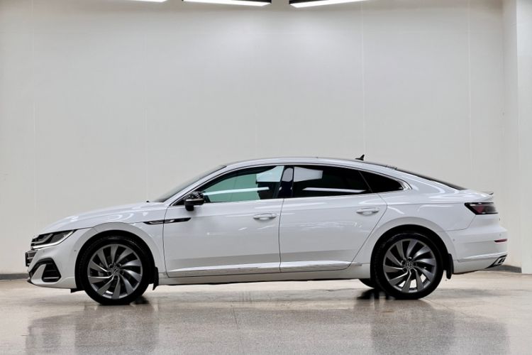 Used Volkswagen FAW-Volkswagen CC 2021 380TSI Brilliant Edition Exterior 3