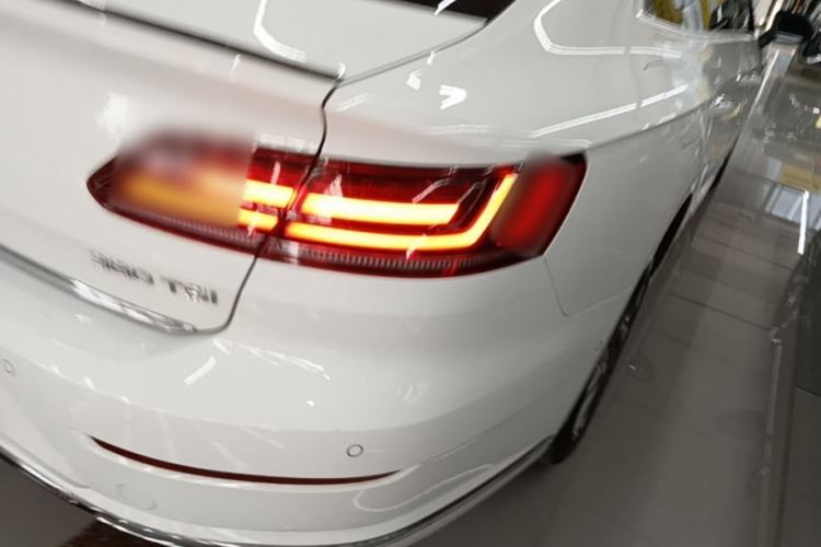 Used Volkswagen FAW-Volkswagen CC 2021 380TSI Striking Edition Exterior 3