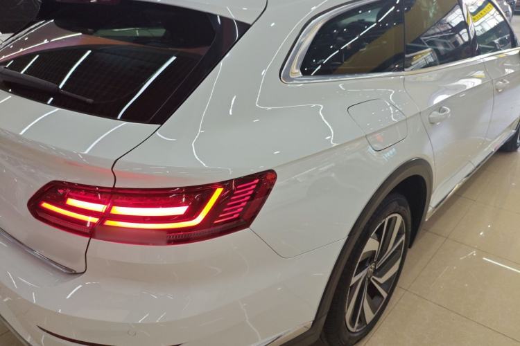 Used Volkswagen FAW-Volkswagen CC 2021 Estate Car 330TSI Hunter Vision Edition Exterior 3
