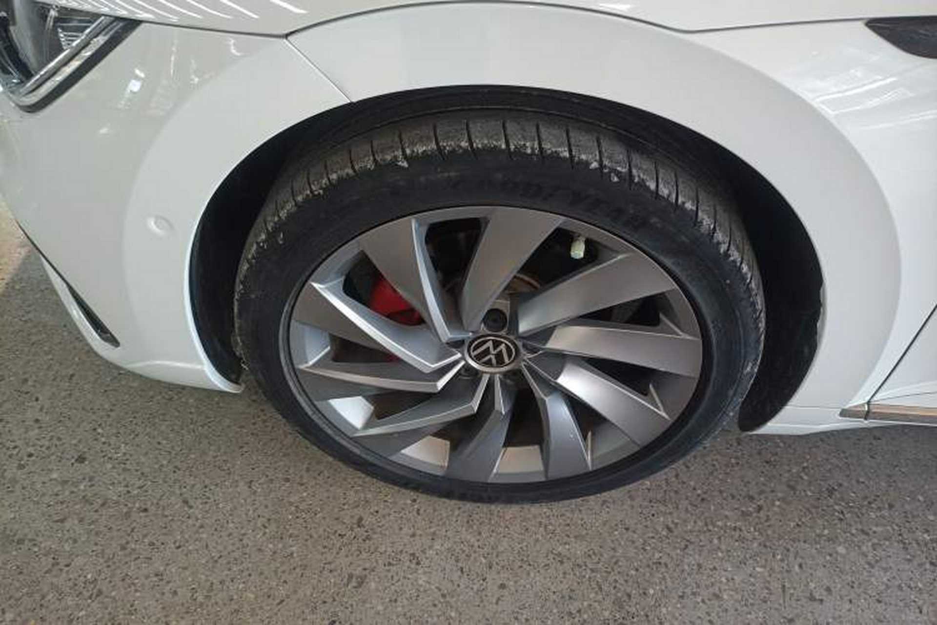 Used Volkswagen FAW-Volkswagen CC 2021 380TSI Striking Edition Exterior 3