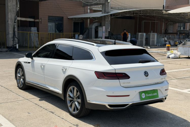 Used Volkswagen FAW-Volkswagen CC 2021 Estate Car 380TSI Vizion Edition Exterior 3