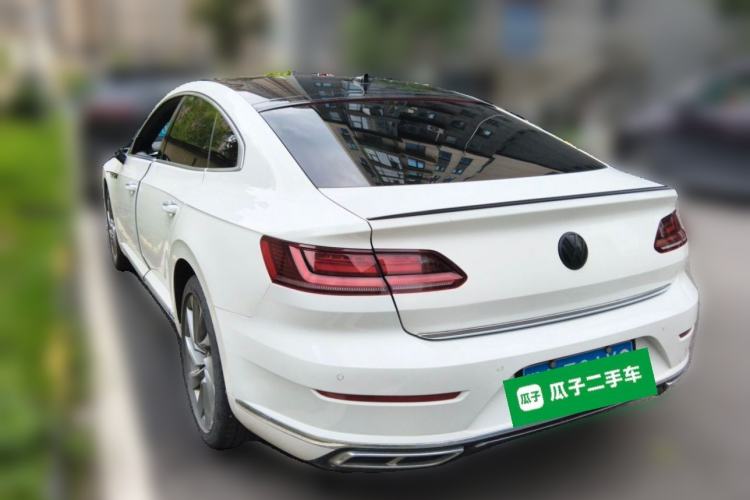 Used Volkswagen FAW-Volkswagen CC 2021 380TSI Striking Edition Exterior 3