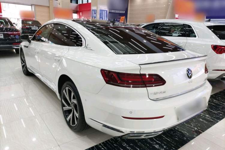 Used Volkswagen FAW-Volkswagen CC 2021 380TSI Striking Edition Exterior 3