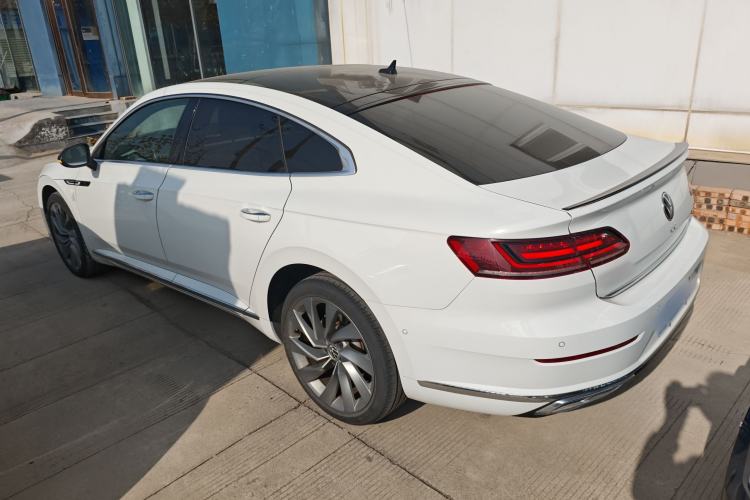 Used Volkswagen FAW-Volkswagen CC 2021 380TSI Striking Edition Exterior 3