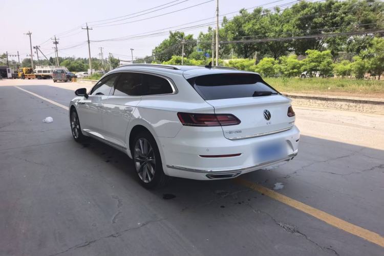 Used Volkswagen FAW-Volkswagen CC 2021 Estate Car 380TSI Vizion Edition Exterior 3