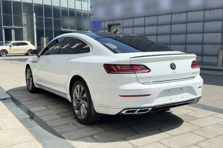 Used Volkswagen FAW-Volkswagen CC 2021 380TSI Striking Edition Exterior 3