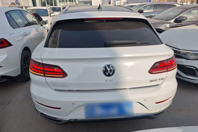 Used Volkswagen FAW-Volkswagen CC 2021 Estate Car 380TSI Vizion Edition Exterior 3