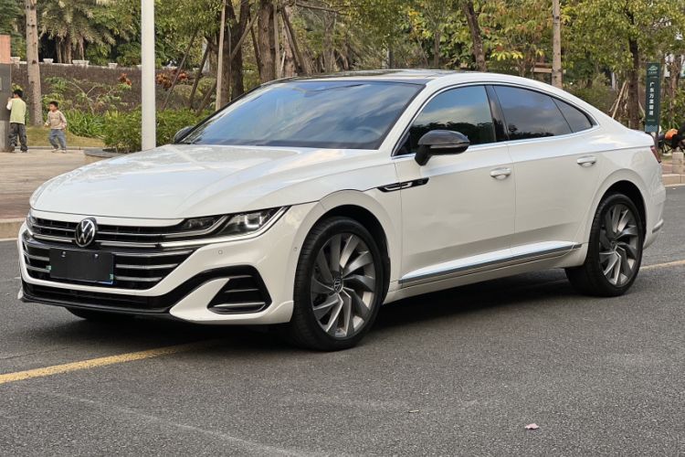 Used Volkswagen FAW-Volkswagen CC 2021 380TSI Striking Edition Exterior 3