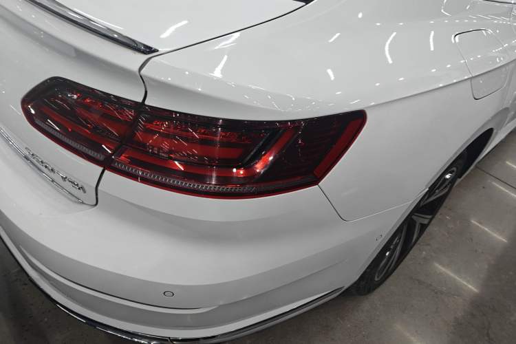 Used Volkswagen FAW-Volkswagen CC 2021 380TSI Striking Edition Exterior 3