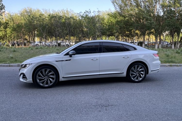 Used Volkswagen FAW-Volkswagen CC 2021 380TSI Striking Edition Exterior 3