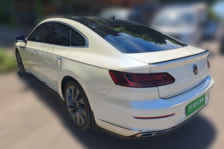 Used Volkswagen FAW-Volkswagen CC 2021 380TSI Striking Edition Exterior 3