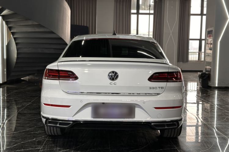 Used Volkswagen FAW-Volkswagen CC 2021 330TSI Ignite Edition Exterior 3