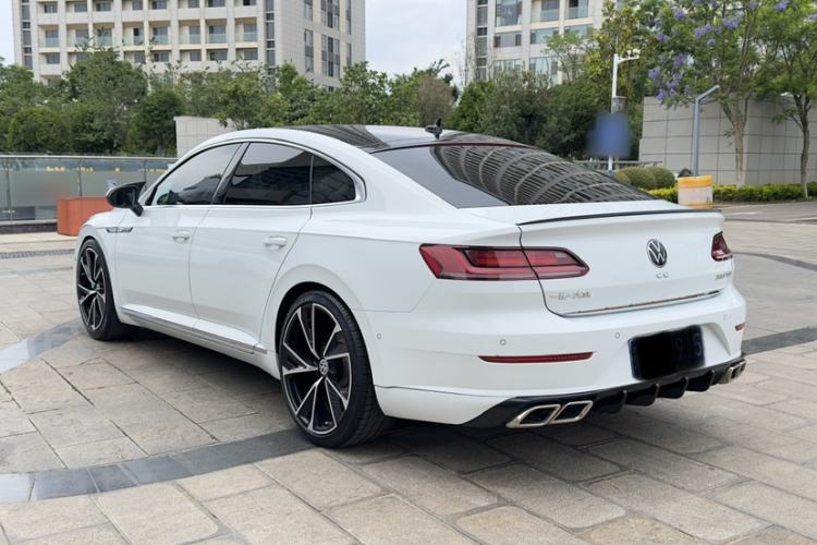 Used Volkswagen FAW-Volkswagen CC 2021 380TSI Striking Edition Exterior 3
