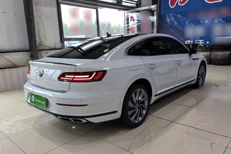 Used Volkswagen FAW-Volkswagen CC 2021 380TSI Striking Edition Exterior 3
