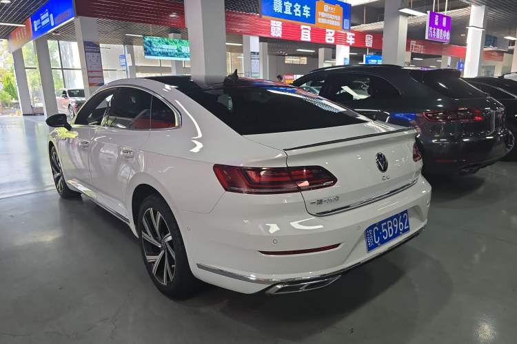 Used Volkswagen FAW-Volkswagen CC 2021 380TSI Striking Edition Exterior 3