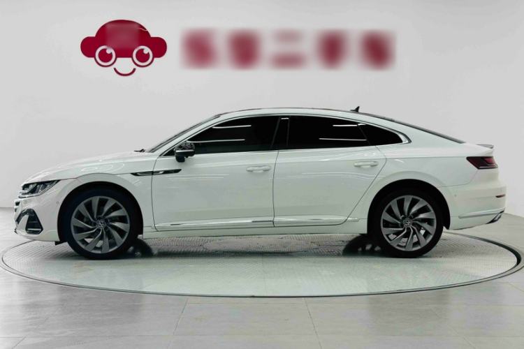Used Volkswagen FAW-Volkswagen CC 2021 380TSI Striking Edition Exterior 3