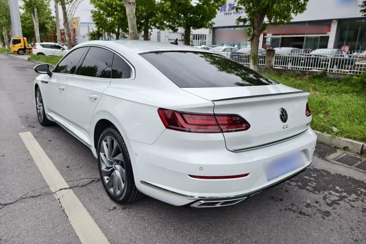Used Volkswagen FAW-Volkswagen CC 2021 330TSI Launch Edition Exterior 3