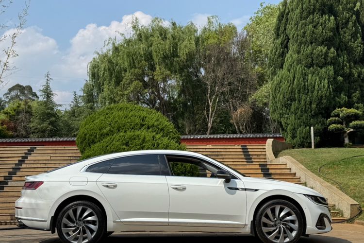 Used Volkswagen FAW-Volkswagen CC 2021 380TSI Striking Edition Exterior 3