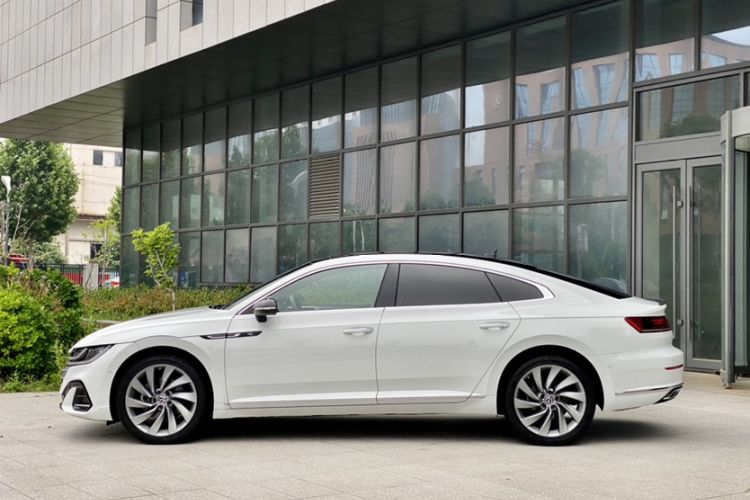 Used Volkswagen FAW-Volkswagen CC 2021 380TSI Striking Edition Exterior 3