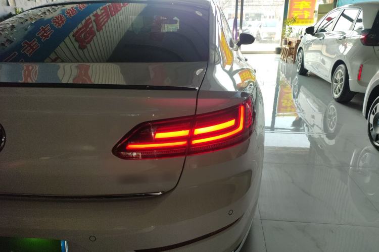 Used Volkswagen FAW-Volkswagen CC 2021 380TSI Striking Edition Exterior 3