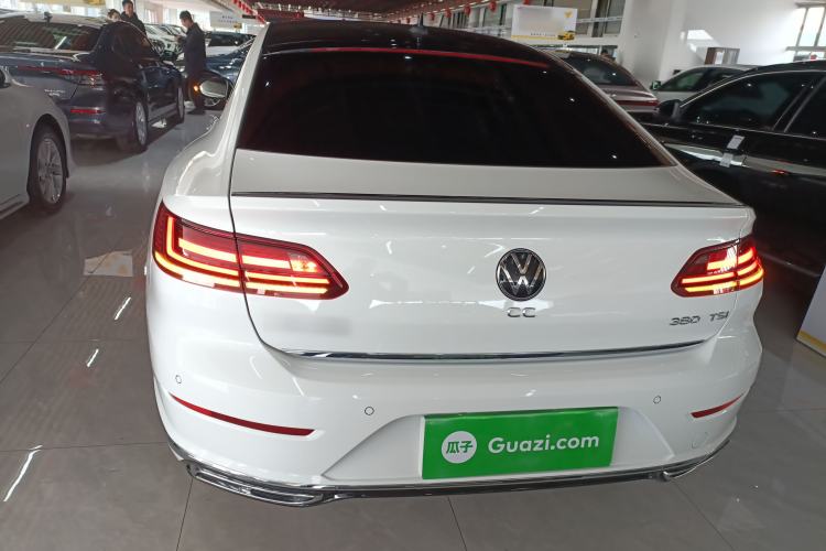Used Volkswagen FAW-Volkswagen CC 2021 380TSI Striking Edition Exterior 4