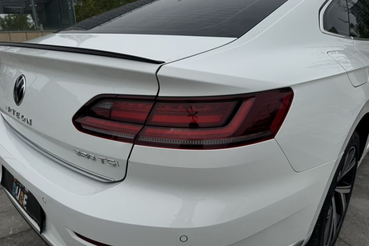 Used Volkswagen FAW-Volkswagen CC 2021 330TSI Ignite Edition Exterior 4