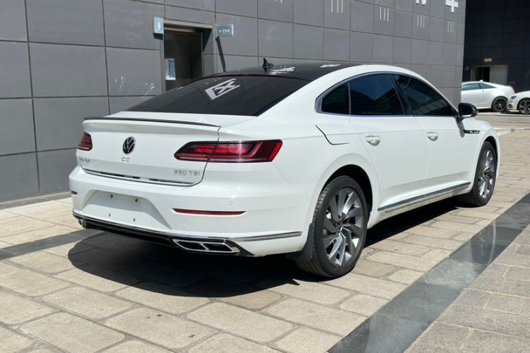 Used Volkswagen FAW-Volkswagen CC 2021 380TSI Striking Edition Exterior 4