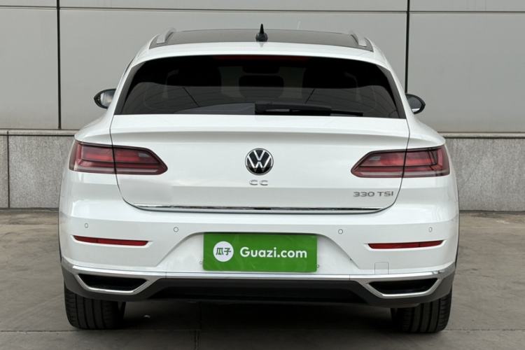 Used Volkswagen FAW-Volkswagen CC 2021 Estate Car 330TSI Hunter Vision Edition Exterior 4