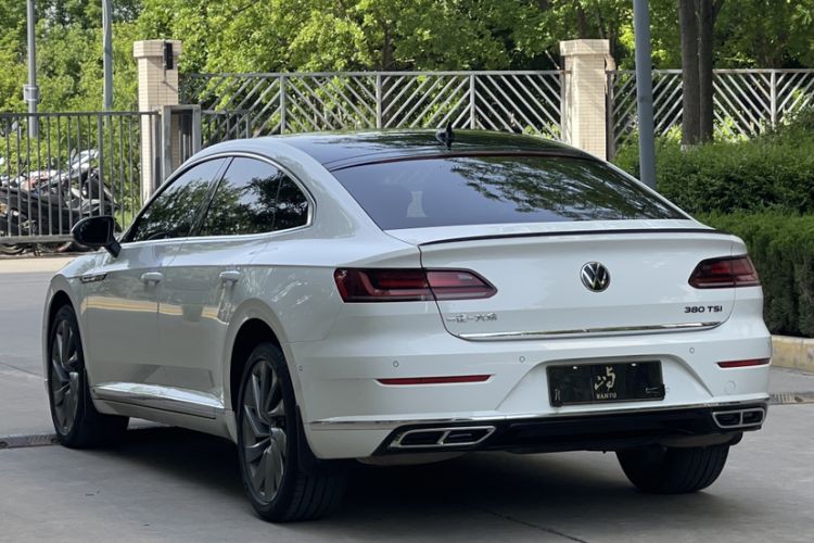Used Volkswagen FAW-Volkswagen CC 2021 380TSI Striking Edition Exterior 4