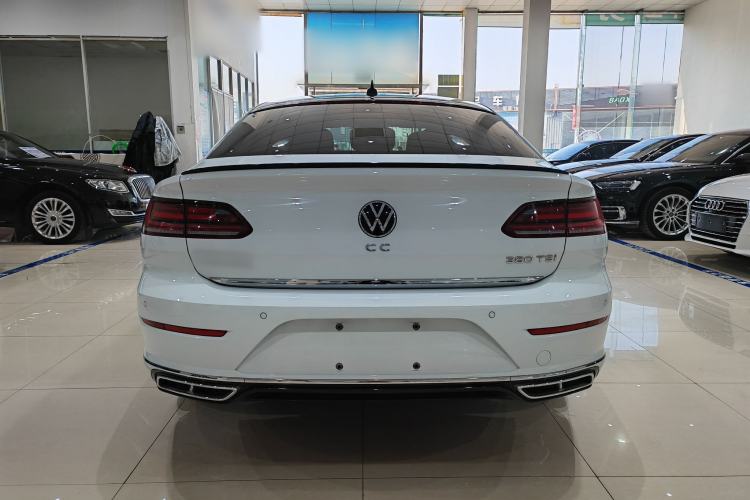Used Volkswagen FAW-Volkswagen CC 2021 380TSI Striking Edition Exterior 4