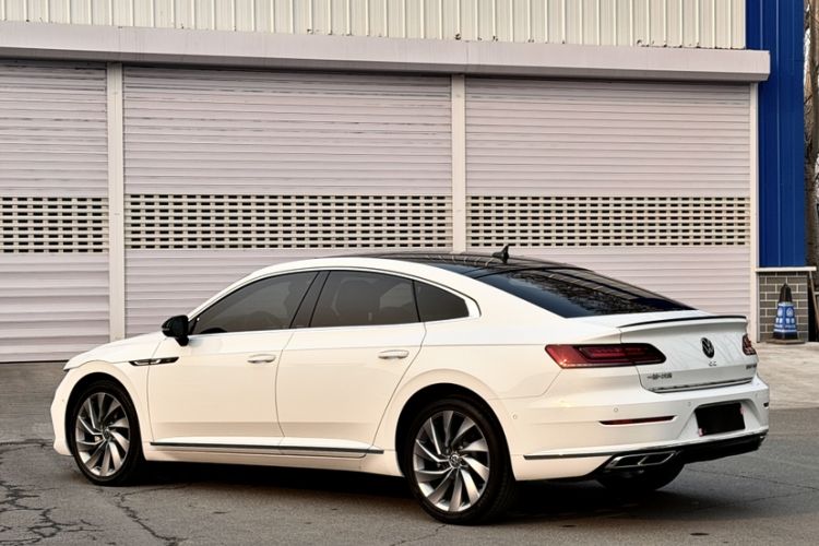 Used Volkswagen FAW-Volkswagen CC 2021 380TSI Striking Edition Exterior 4