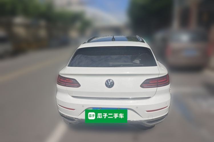Used Volkswagen FAW-Volkswagen CC 2021 Estate Car 380TSI Vizion Edition Exterior 4