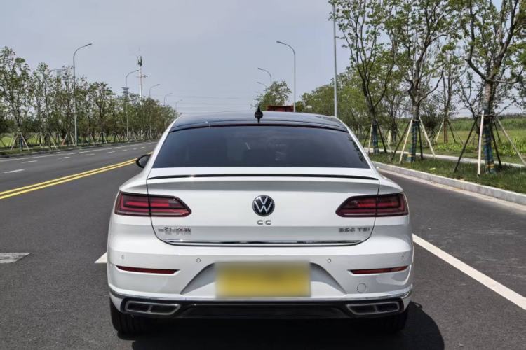 Used Volkswagen FAW-Volkswagen CC 2021 380TSI Striking Edition Exterior 4