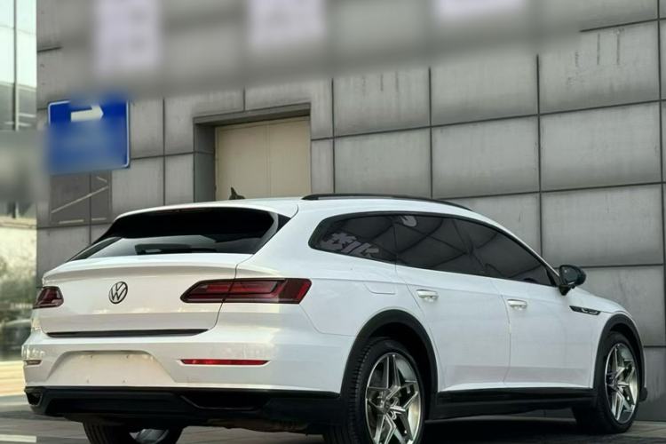 Used Volkswagen FAW-Volkswagen CC 2021 Estate Car 380TSI Vizion Edition Exterior 4