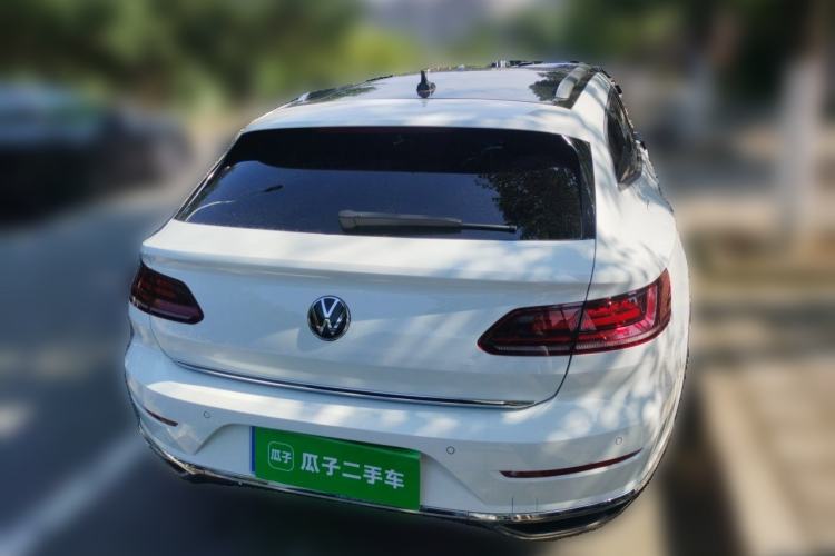 Used Volkswagen FAW-Volkswagen CC 2021 Estate Car 380TSI Vizion Edition Exterior 4