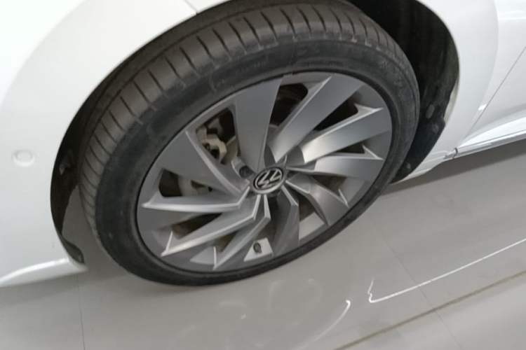 Used Volkswagen FAW-Volkswagen CC 2021 380TSI Striking Edition Exterior 4