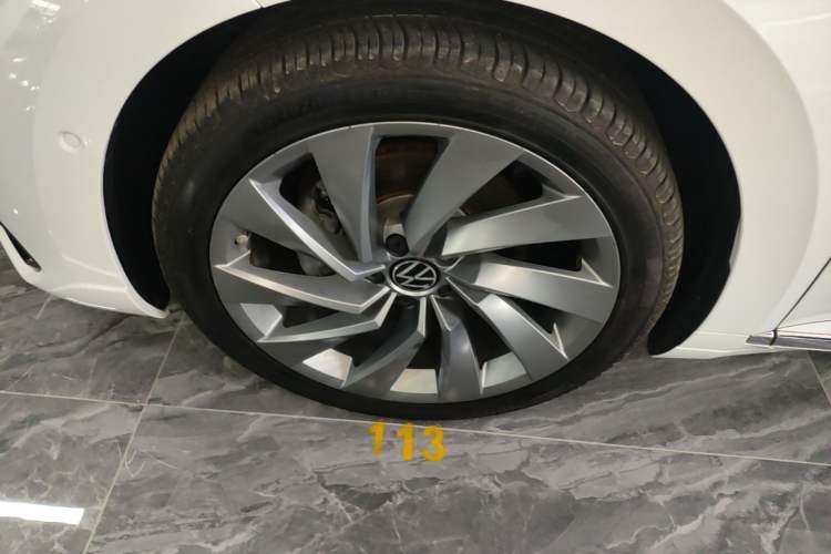 Used Volkswagen FAW-Volkswagen CC 2021 380TSI Striking Edition Exterior 4