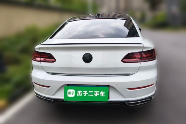 Used Volkswagen FAW-Volkswagen CC 2021 380TSI Striking Edition Exterior 4