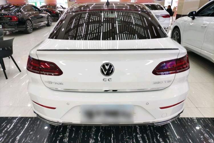 Used Volkswagen FAW-Volkswagen CC 2021 380TSI Striking Edition Exterior 4
