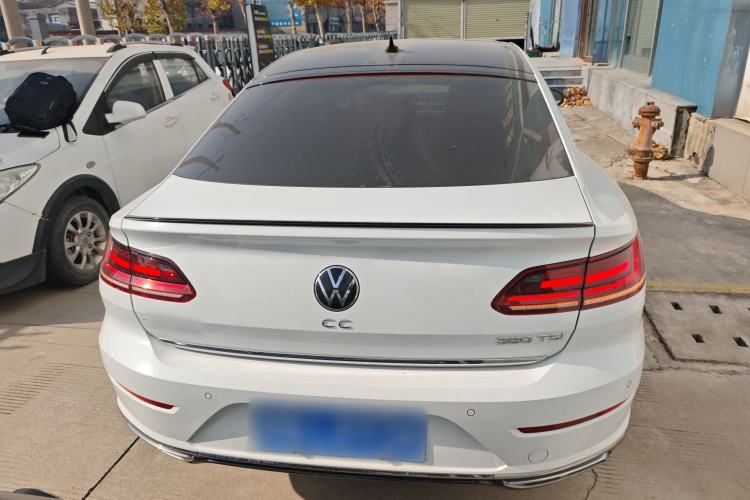 Used Volkswagen FAW-Volkswagen CC 2021 380TSI Striking Edition Exterior 4