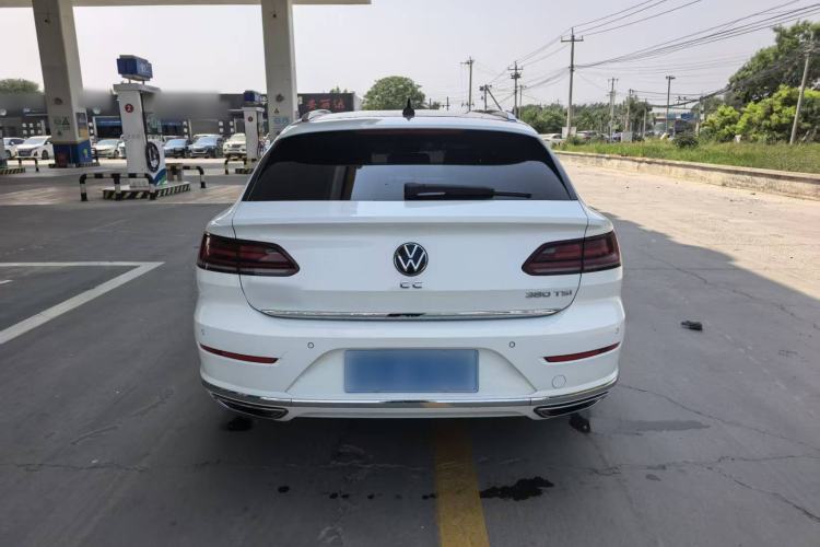 Used Volkswagen FAW-Volkswagen CC 2021 Estate Car 380TSI Vizion Edition Exterior 4