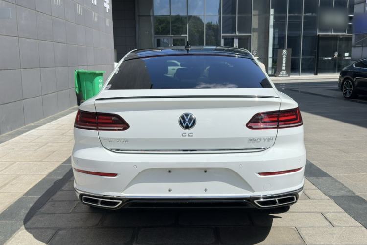 Used Volkswagen FAW-Volkswagen CC 2021 380TSI Striking Edition Exterior 4