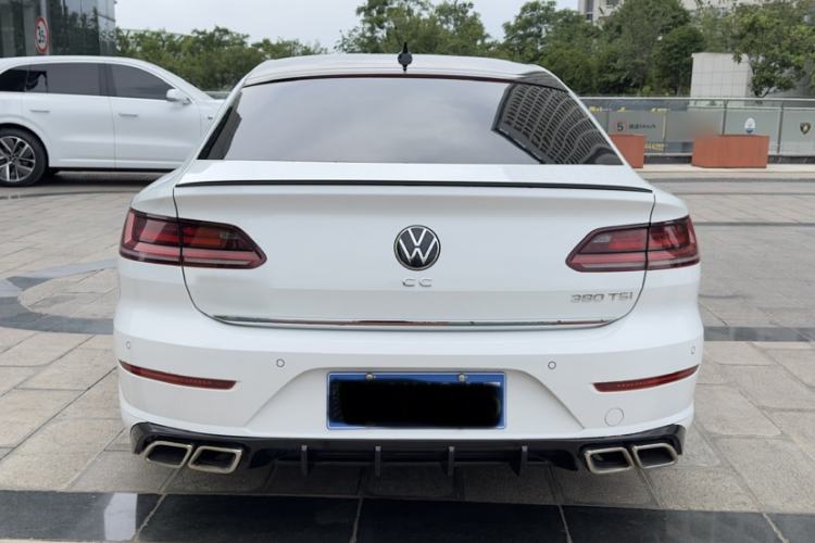 Used Volkswagen FAW-Volkswagen CC 2021 380TSI Striking Edition Exterior 4