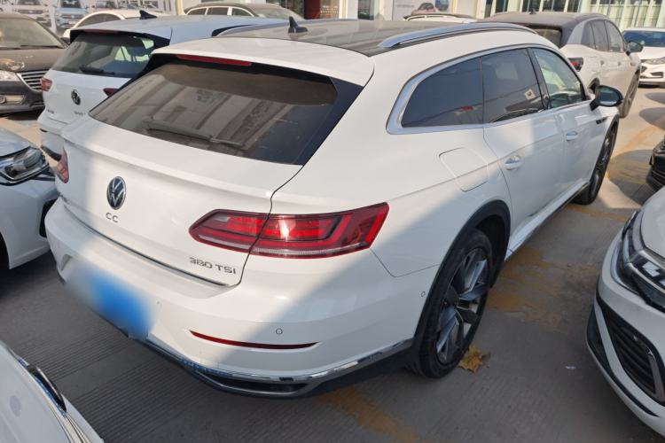 Used Volkswagen FAW-Volkswagen CC 2021 Estate Car 380TSI Vizion Edition Exterior 4