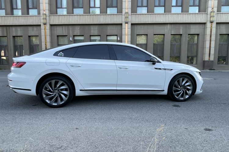 Used Volkswagen FAW-Volkswagen CC 2021 380TSI Striking Edition Exterior 4