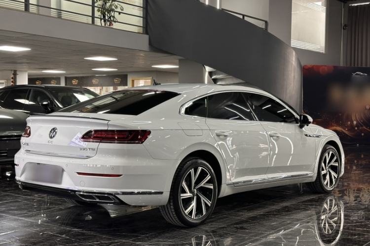 Used Volkswagen FAW-Volkswagen CC 2021 330TSI Ignite Edition Exterior 4