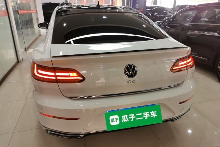 Used Volkswagen FAW-Volkswagen CC 2021 380TSI Striking Edition Exterior 4